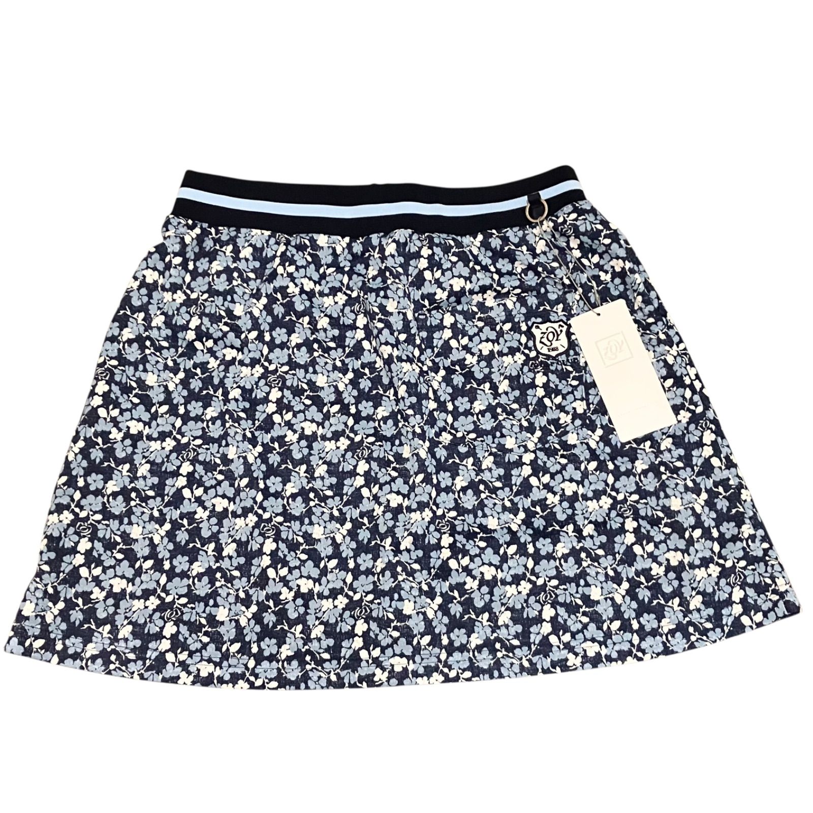 G512 新品 ZOY ゾーイ スカート ゴルフ ゴルフウェア レディース L 40