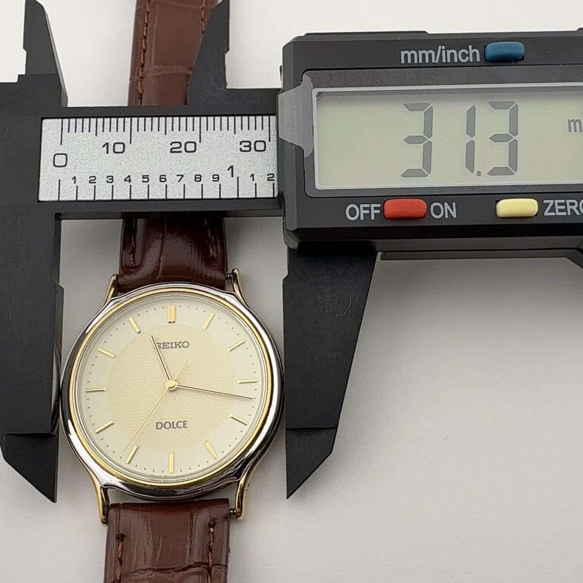 SEIKO 5E61-0A20 セイコー DOLCE ドルチェ クォーツ メンズ ボーイズ