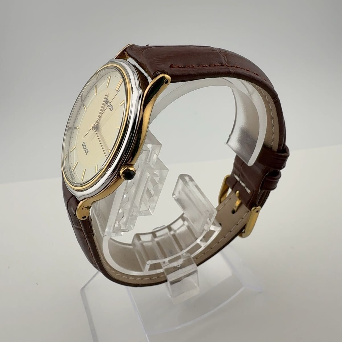 SEIKO 5E61-0A20 セイコー DOLCE ドルチェ クォーツ メンズ ボーイズ