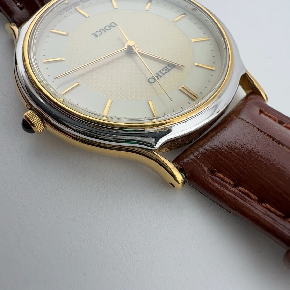SEIKO 5E61-0A20 セイコー DOLCE ドルチェ クォーツ メンズ ボーイズ