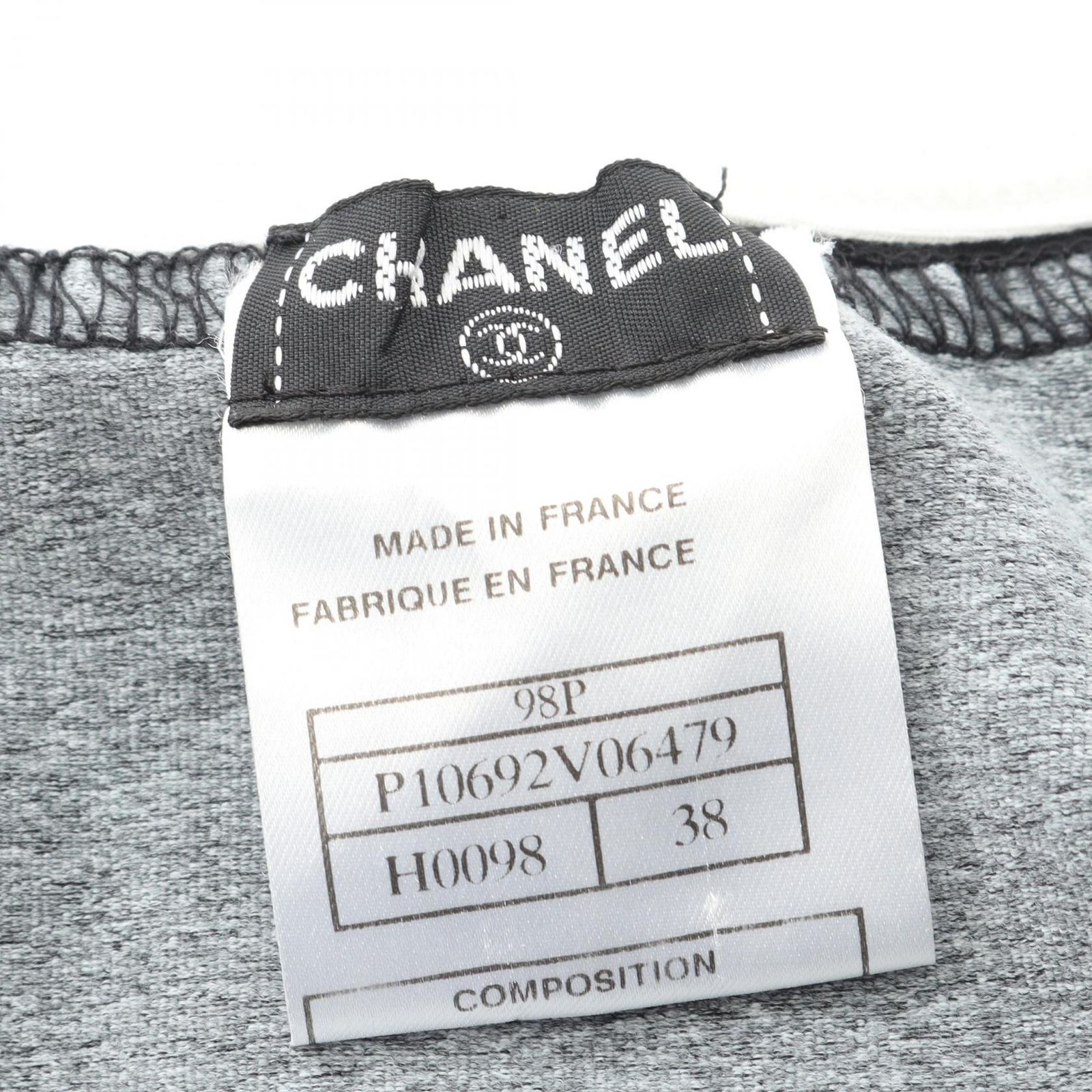 CHANEL シャネル ココマーク刺繍 半袖Tシャツ - メルカリ