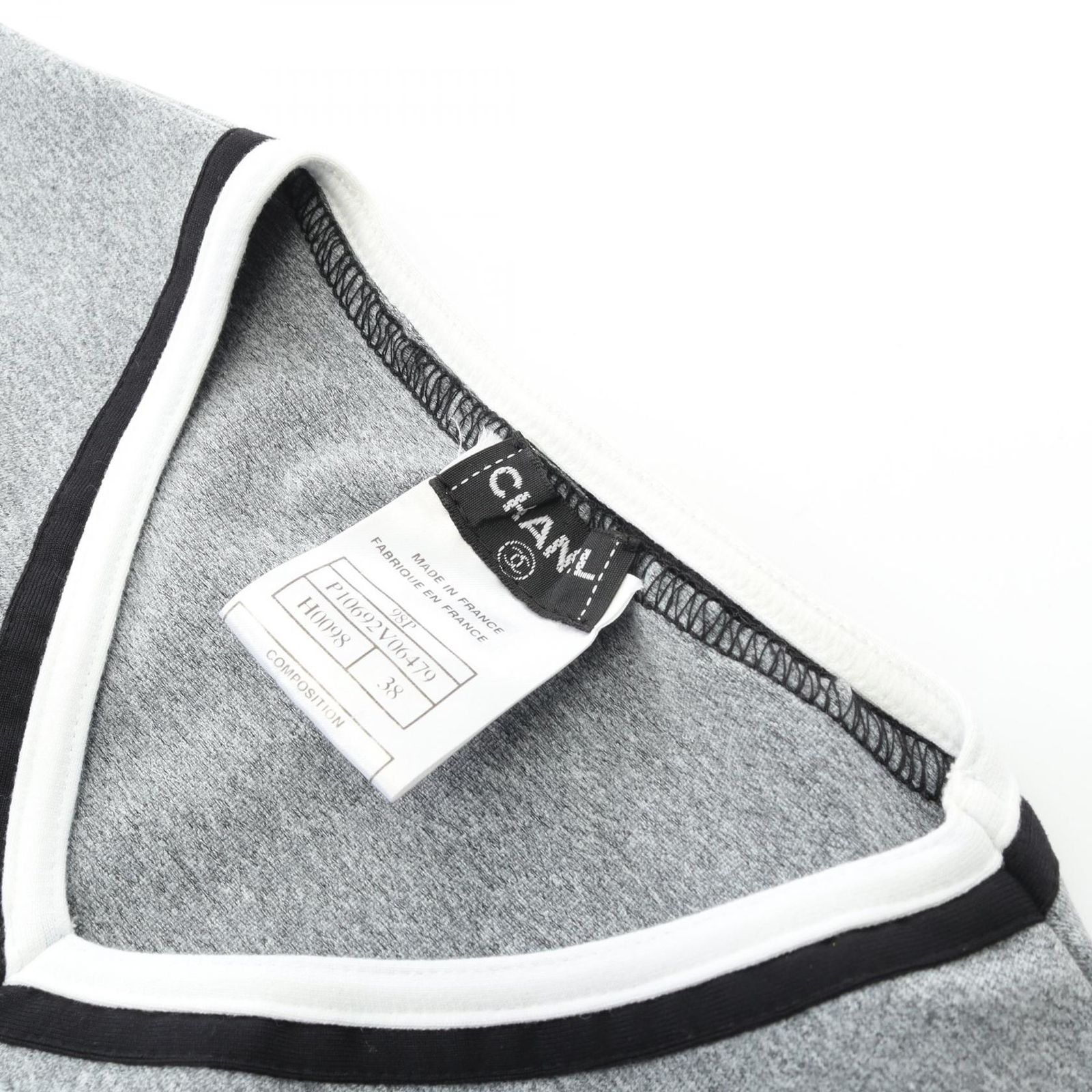 CHANEL シャネル ココマーク刺繍 半袖Tシャツ - メルカリ