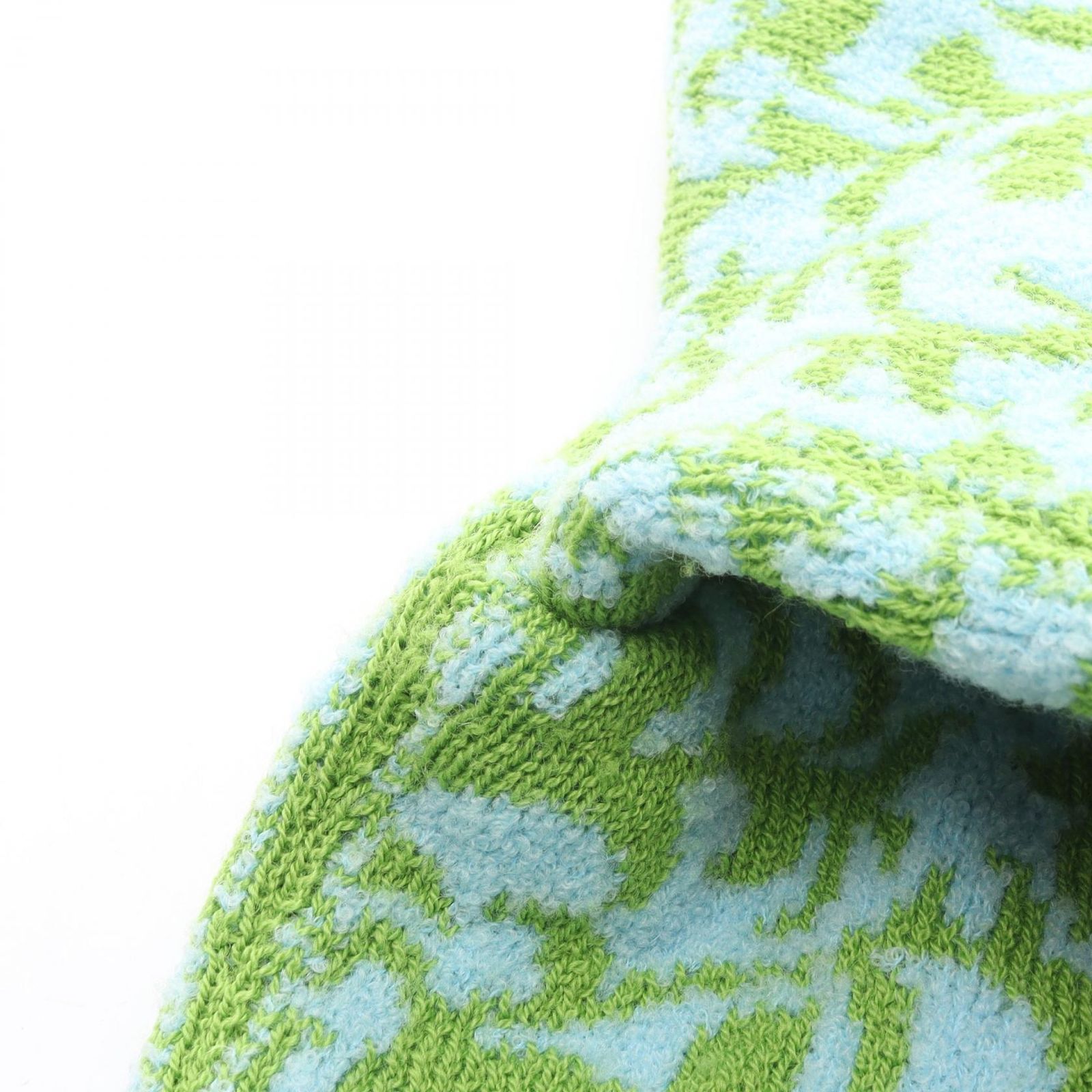 Drawer ドゥロワー フラワージャガード カーディガン - メルカリ