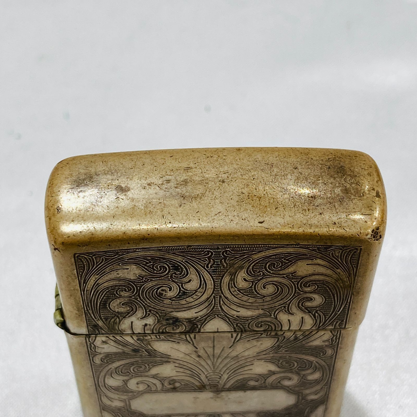 A【STERLING刻印あり】ZIPPO ジッポー スターリングシルバー 銀製 1993 