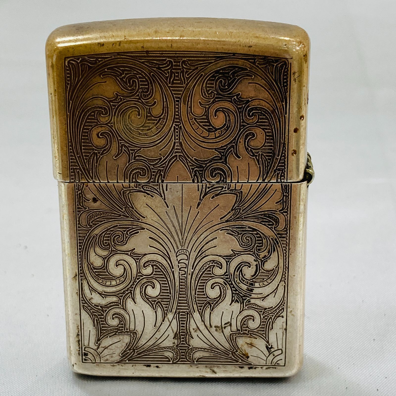 A【STERLING刻印あり】ZIPPO ジッポー スターリングシルバー 銀製 1993 