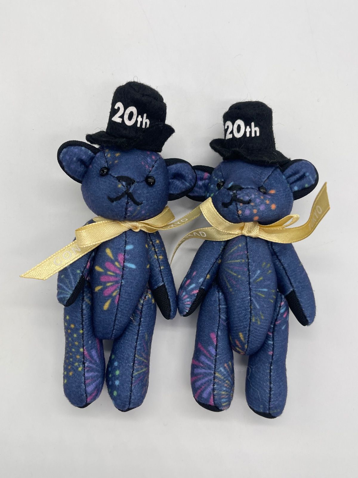 コンラッド東京 コンラッドベア 20周年ベア 2個 *2597 - メルカリ