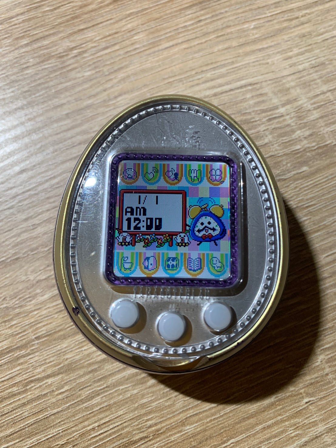 7951 たまごっち 4U パープル - メルカリ