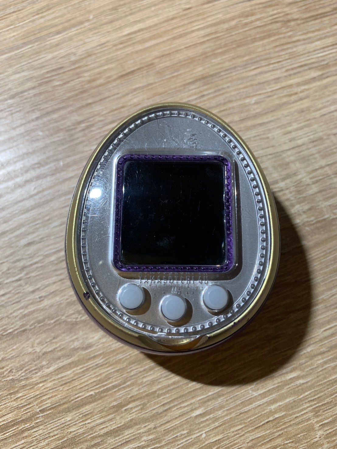 7951 たまごっち 4U パープル - メルカリ