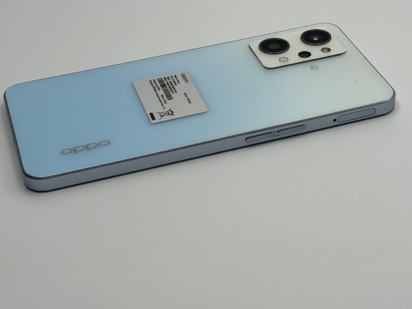 中古B】OPPO Reno7 A CPH2353 ドリームブルー SIMフリー 白ロム - メルカリ