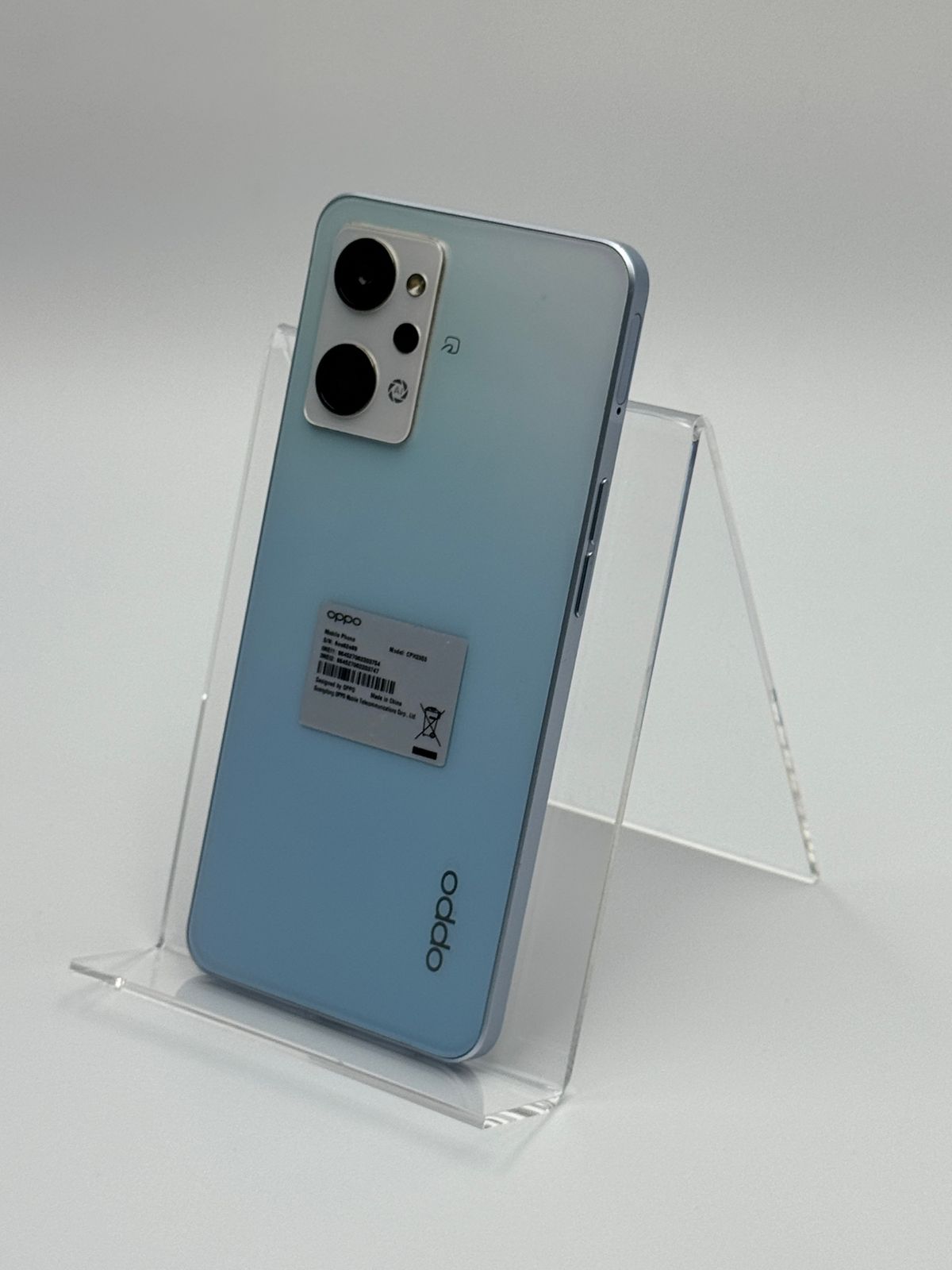 中古B】OPPO Reno7 A CPH2353 ドリームブルー SIMフリー 白ロム - メルカリ