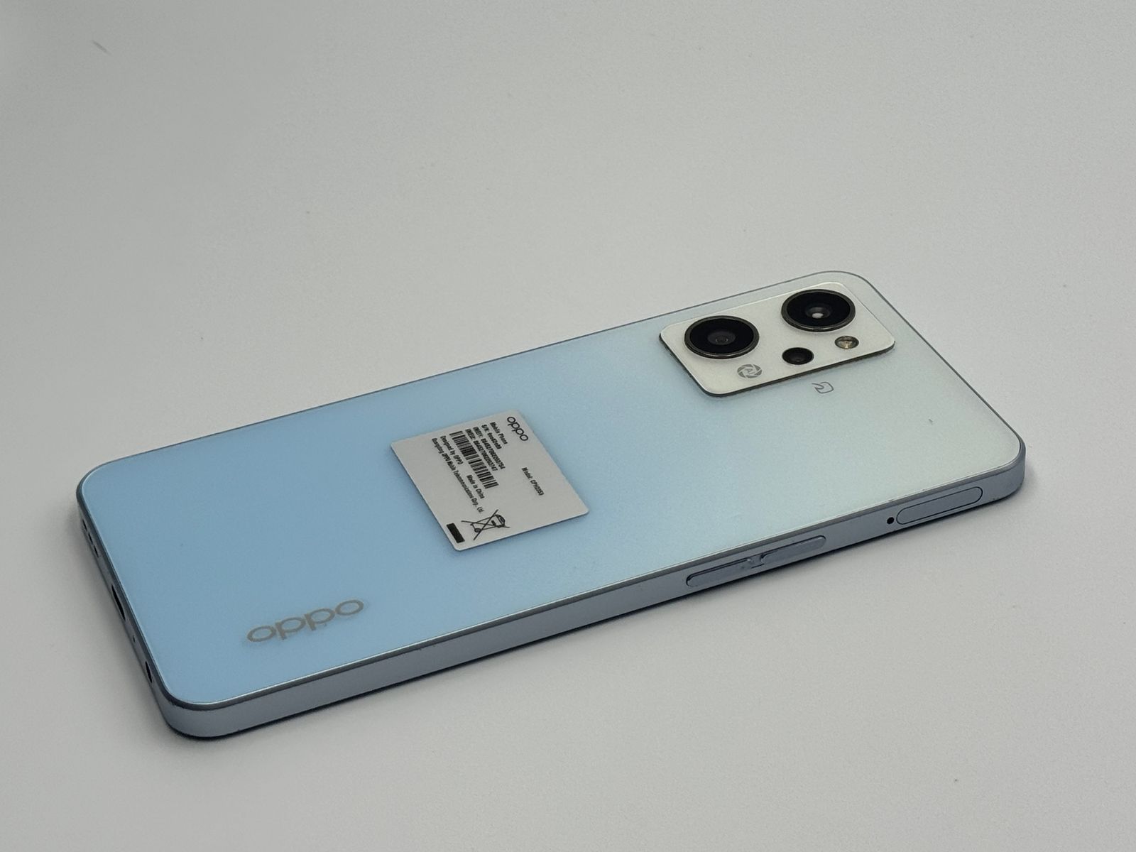 中古B】OPPO Reno7 A CPH2353 ドリームブルー SIMフリー 白ロム - メルカリ