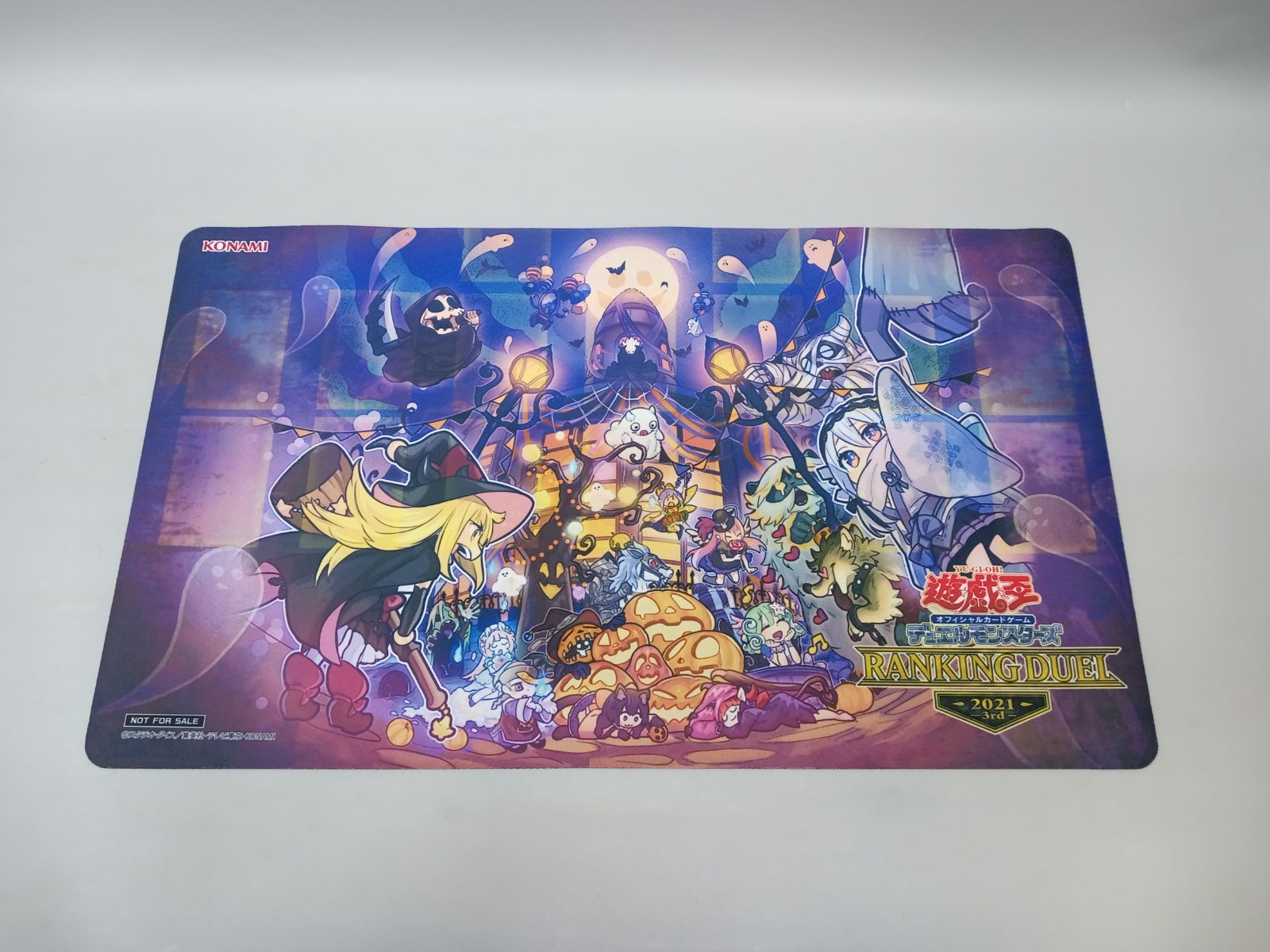 遊戯王 ゴーストリック フェスティバル ランキングデュエル2021 3rd