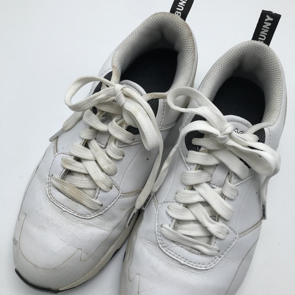 ジャックバニー ゴルフシューズ 白×黒 262-3992202 スパイクレス