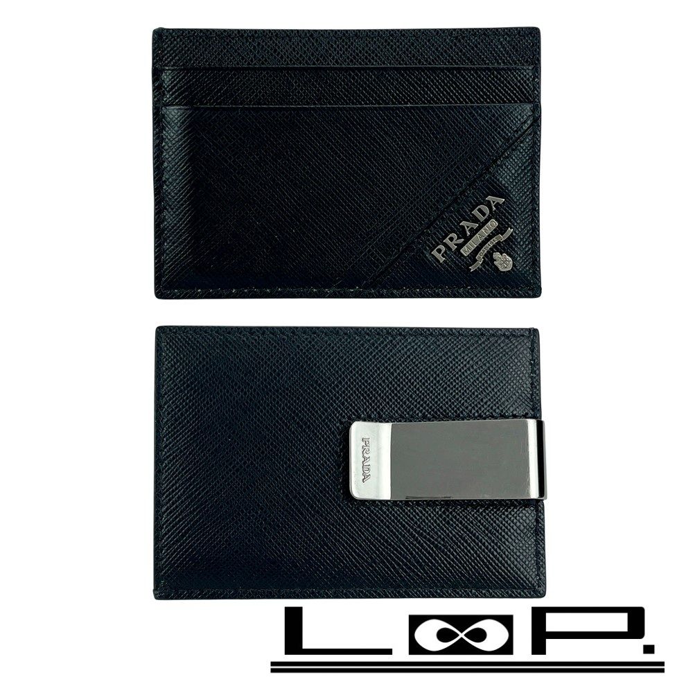 プラダ □美品□ カードケース パスケース マネークリップ