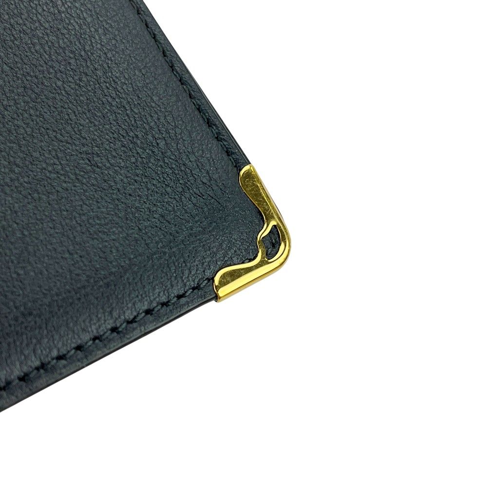 カルティエ □美品□ マストライン カードケース パスケース レザー