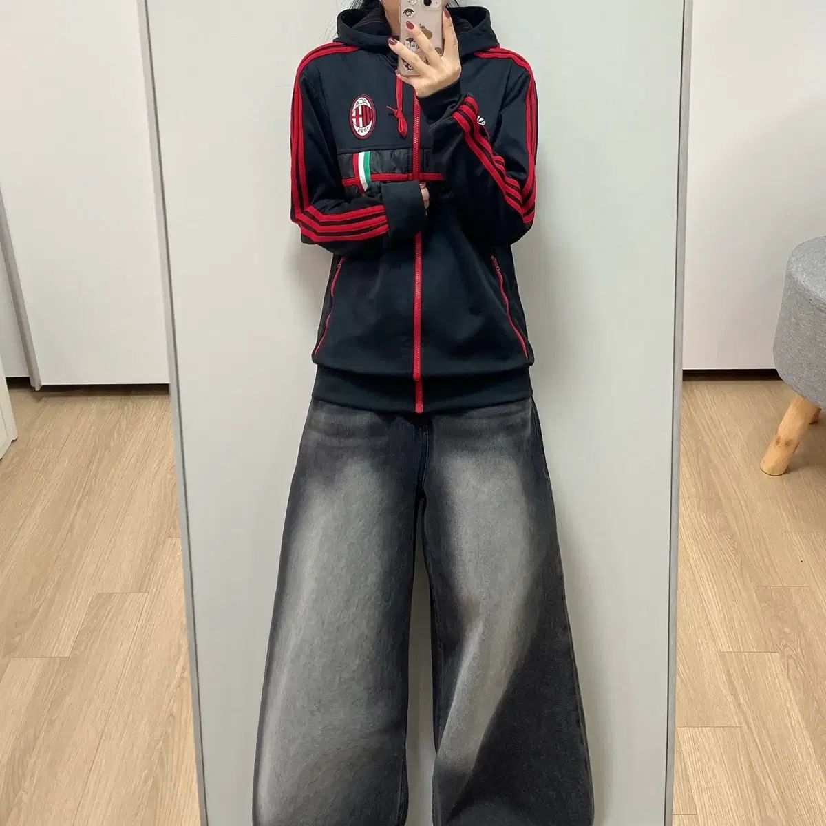 アディダス 12-13 ACミラン アンドWHO トラックジャージ - メルカリ