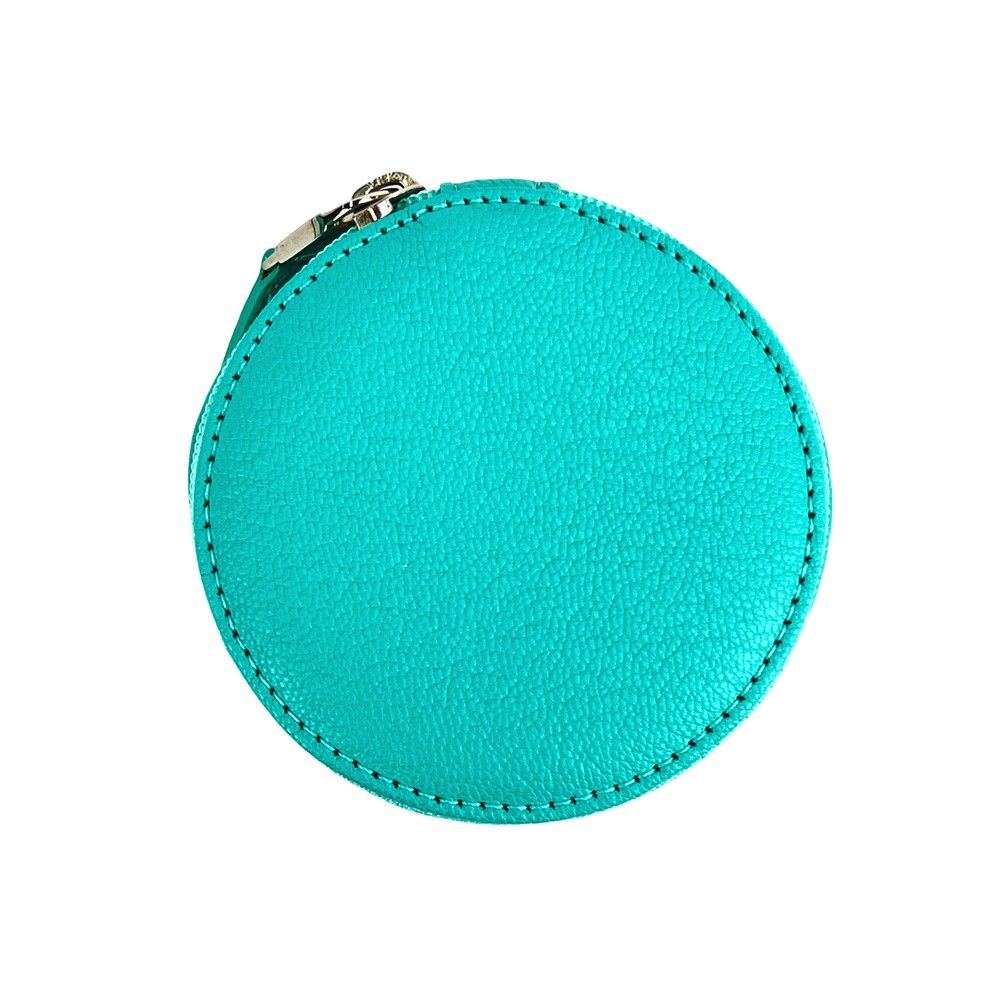 ティファニー □未使用□ ラウンド ジュエリー ケース アクセサリー