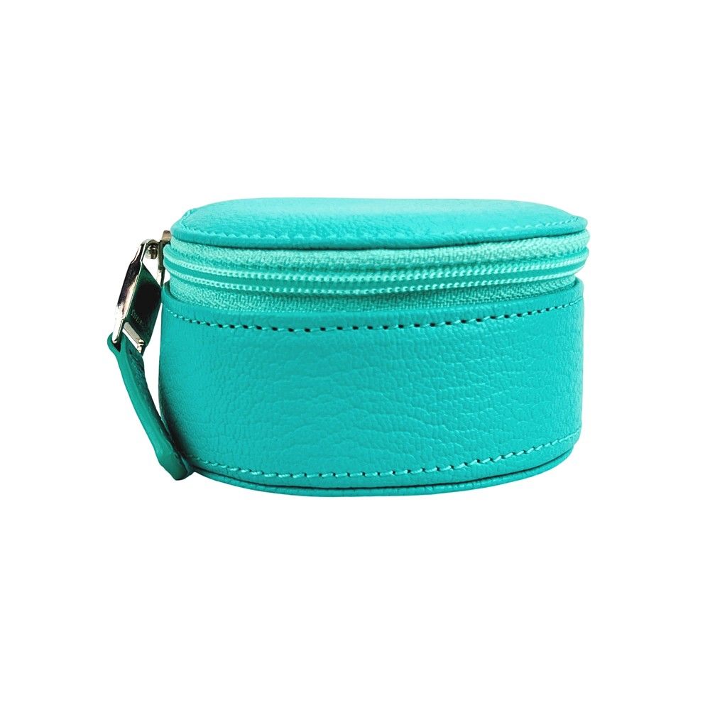 ティファニー □未使用□ ラウンド ジュエリー ケース アクセサリー