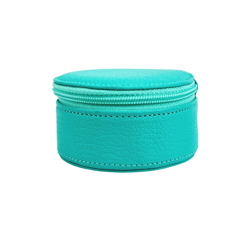 ティファニー □未使用□ ラウンド ジュエリー ケース アクセサリー