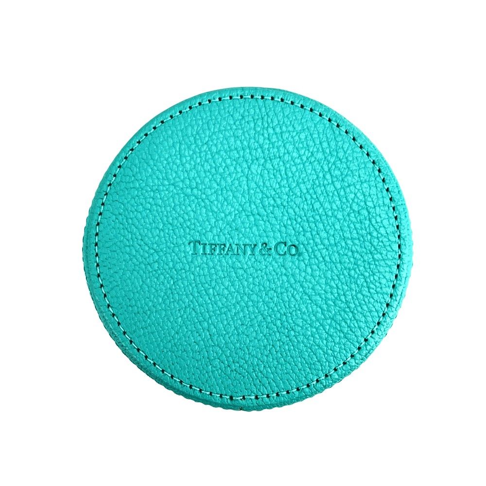 ティファニー □未使用□ ラウンド ジュエリー ケース アクセサリー