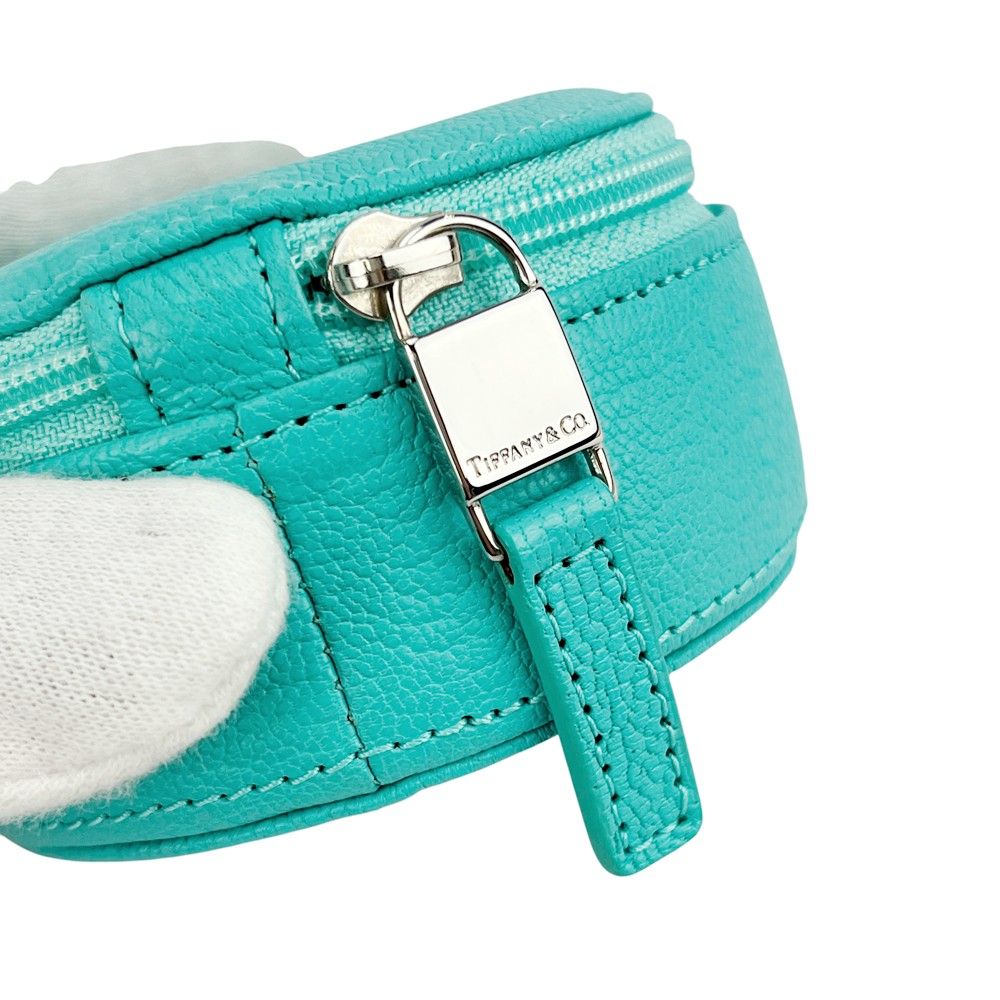 ティファニー □未使用□ ラウンド ジュエリー ケース アクセサリー