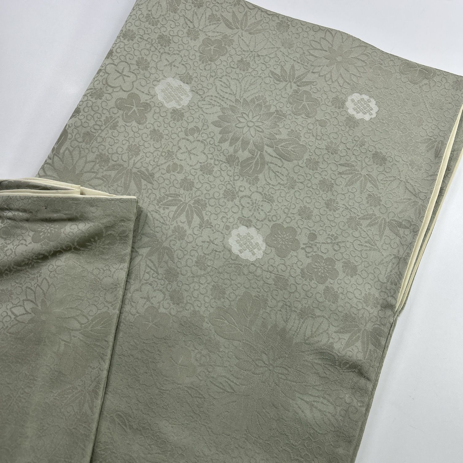 色無地 6枚 正絹 着物おまとめ売り同梱購入歓迎 リメイク用 着付け練習