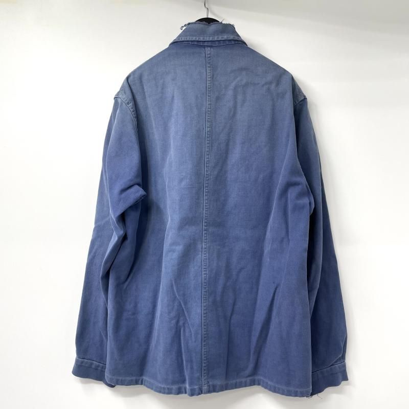 中古】60s EURO VINTAGE モールスキンジャケット サイズ表記なし