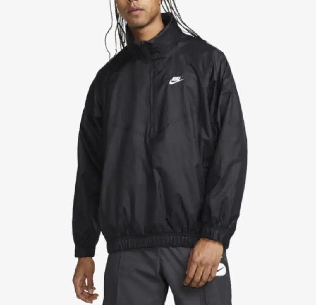 XL ナイキ ウィンドランナー ナイロン アノラック 黒 XL NIKE メンズ ウーブン アノラック ウィンドランナー ジャケット L