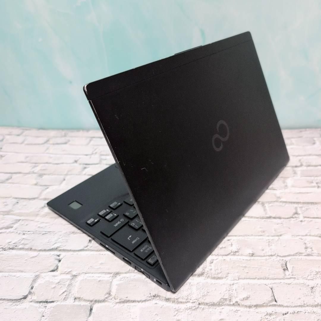 難あり】 LIFEBOOK 8世代 win11 軽量 4GB 128GB Office付き 即納