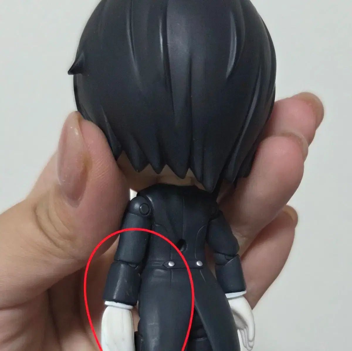 黒執事 キューポッシュ セバスチャン ねんど - メルカリ