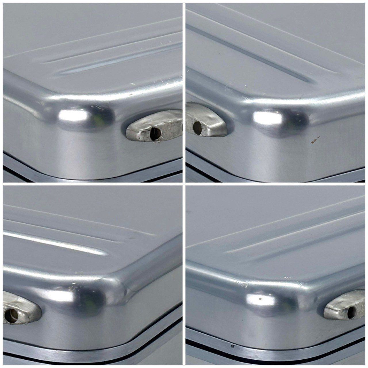 飾らない、機能美】 ZERO HALLIBURTON アタッシュケース ハンドル A4