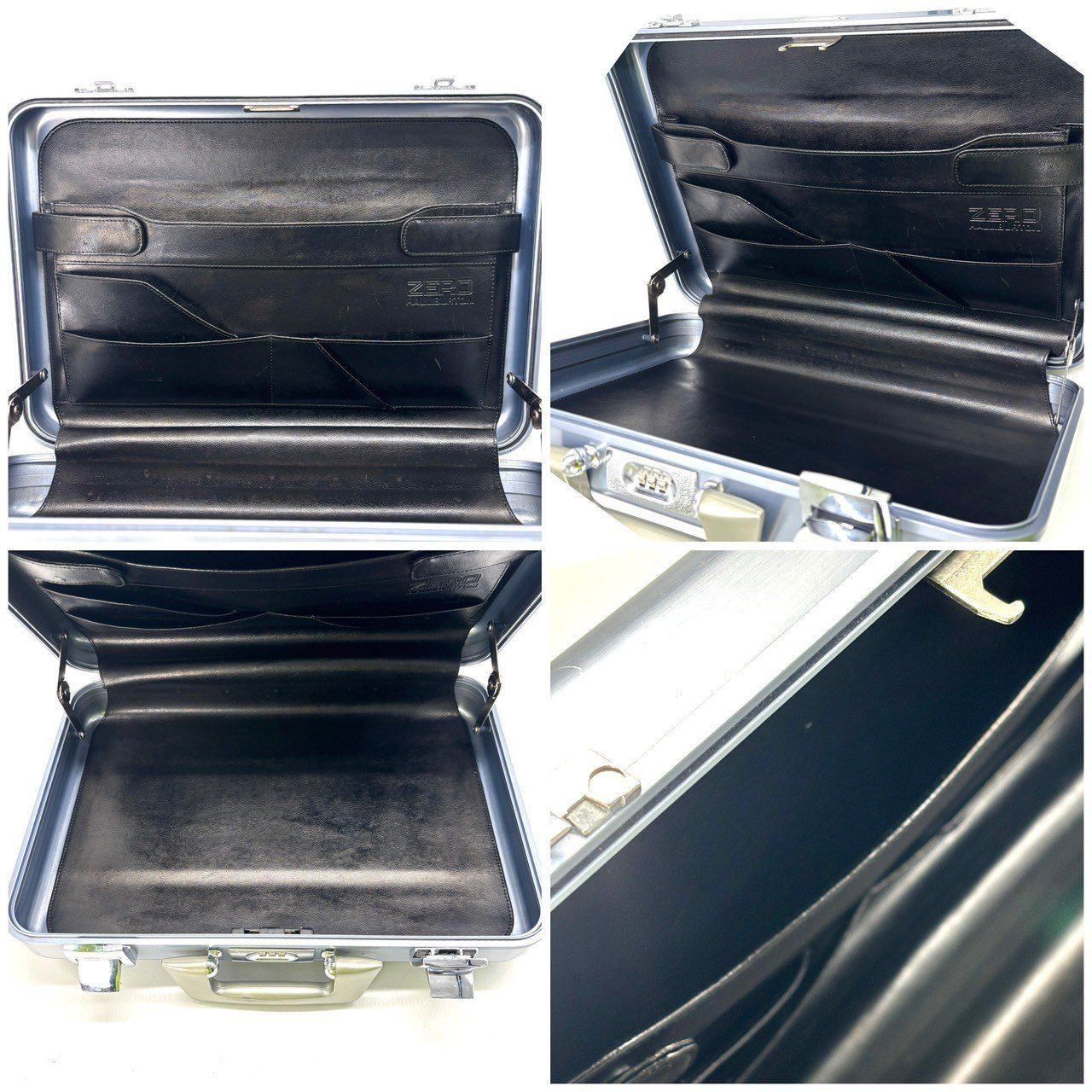 飾らない、機能美】 ZERO HALLIBURTON アタッシュケース ハンドル A4