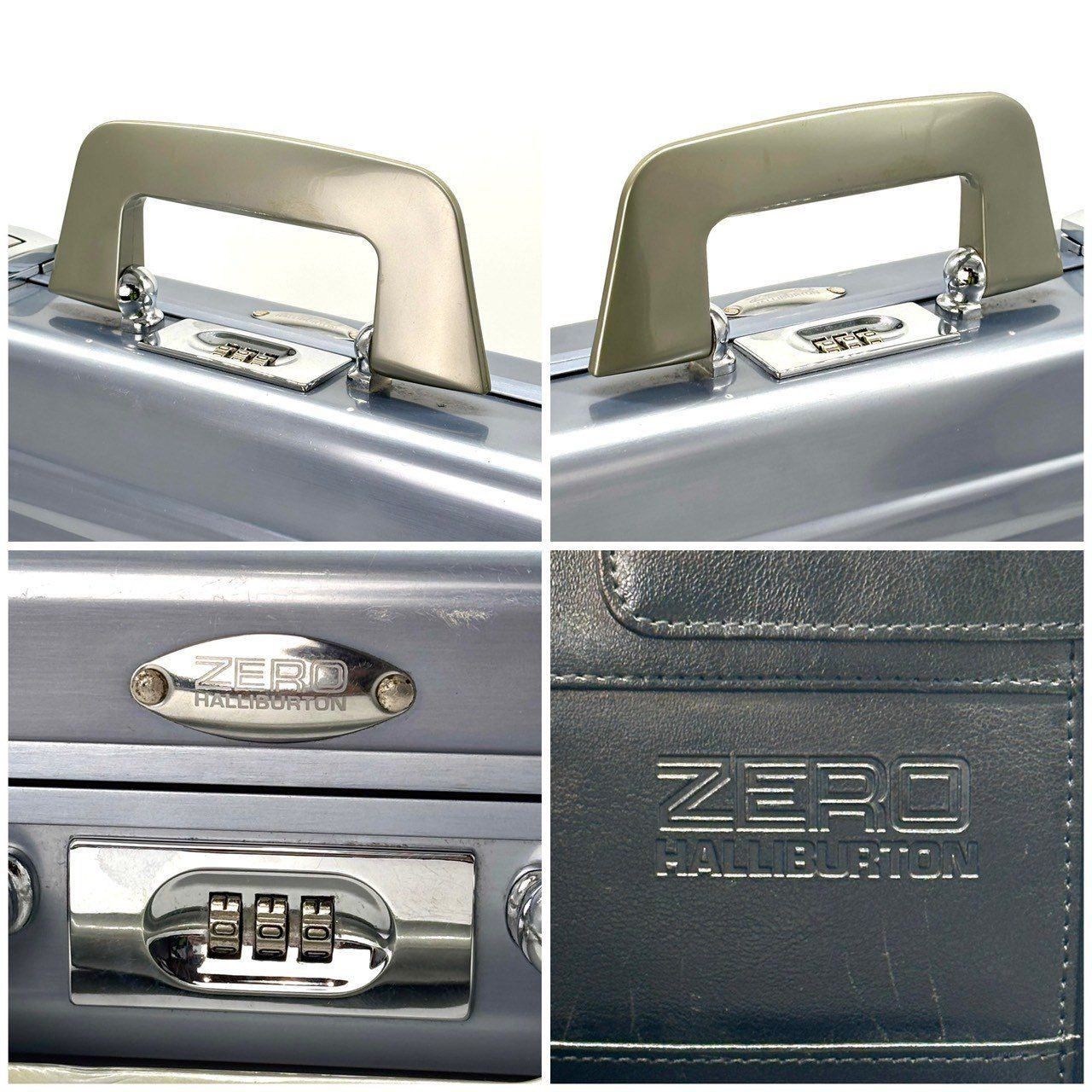 飾らない、機能美】 ZERO HALLIBURTON アタッシュケース ハンドル A4