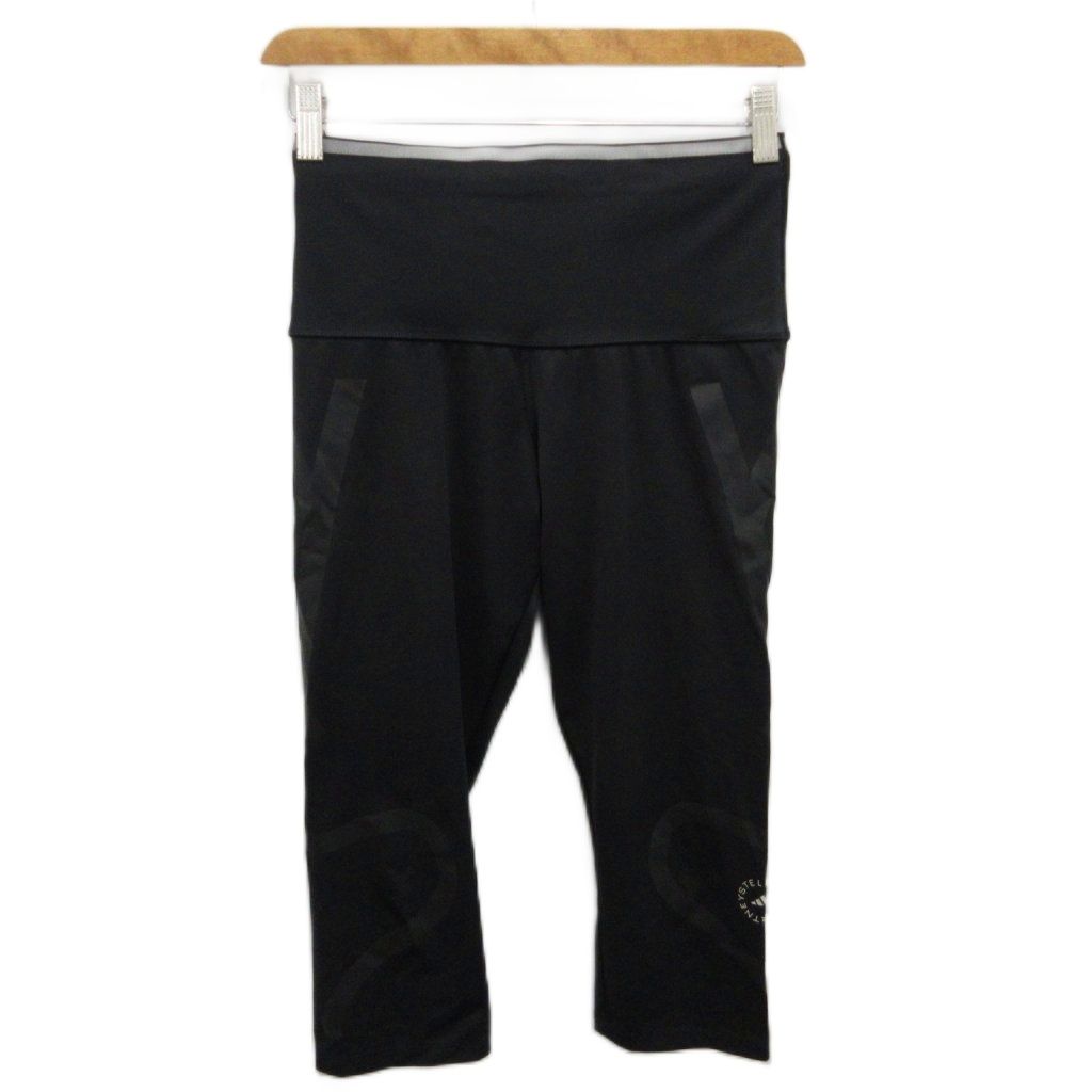 新品【 アディダス ステラマッカートニー 】インナー付き ランニングパンツ 黒 アディダス バイ ステラマッカートニー adidas by Stella McCartney