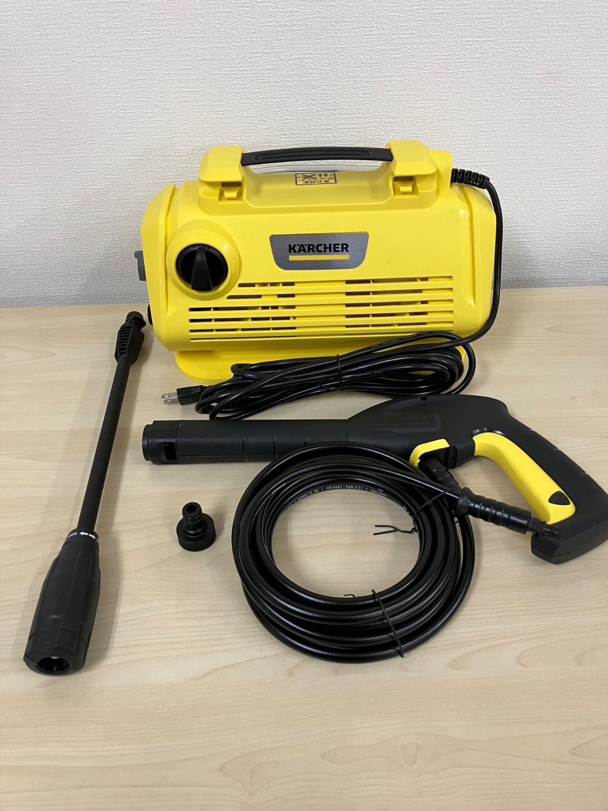 P/ケルヒャー KARCHER K2 LITTLE PLUS 高圧洗浄機 - メルカリ