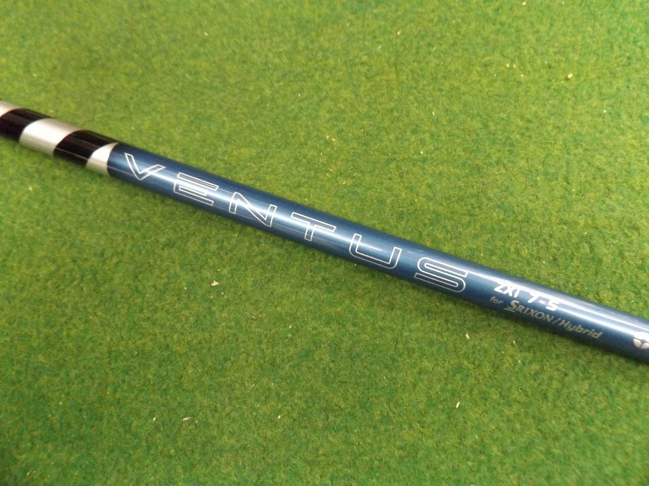 かわうそ　5枚 3971 SRIXON ZXi #5 25° VENTUS ZXi 7 S カバー有 新品 ダンロップ