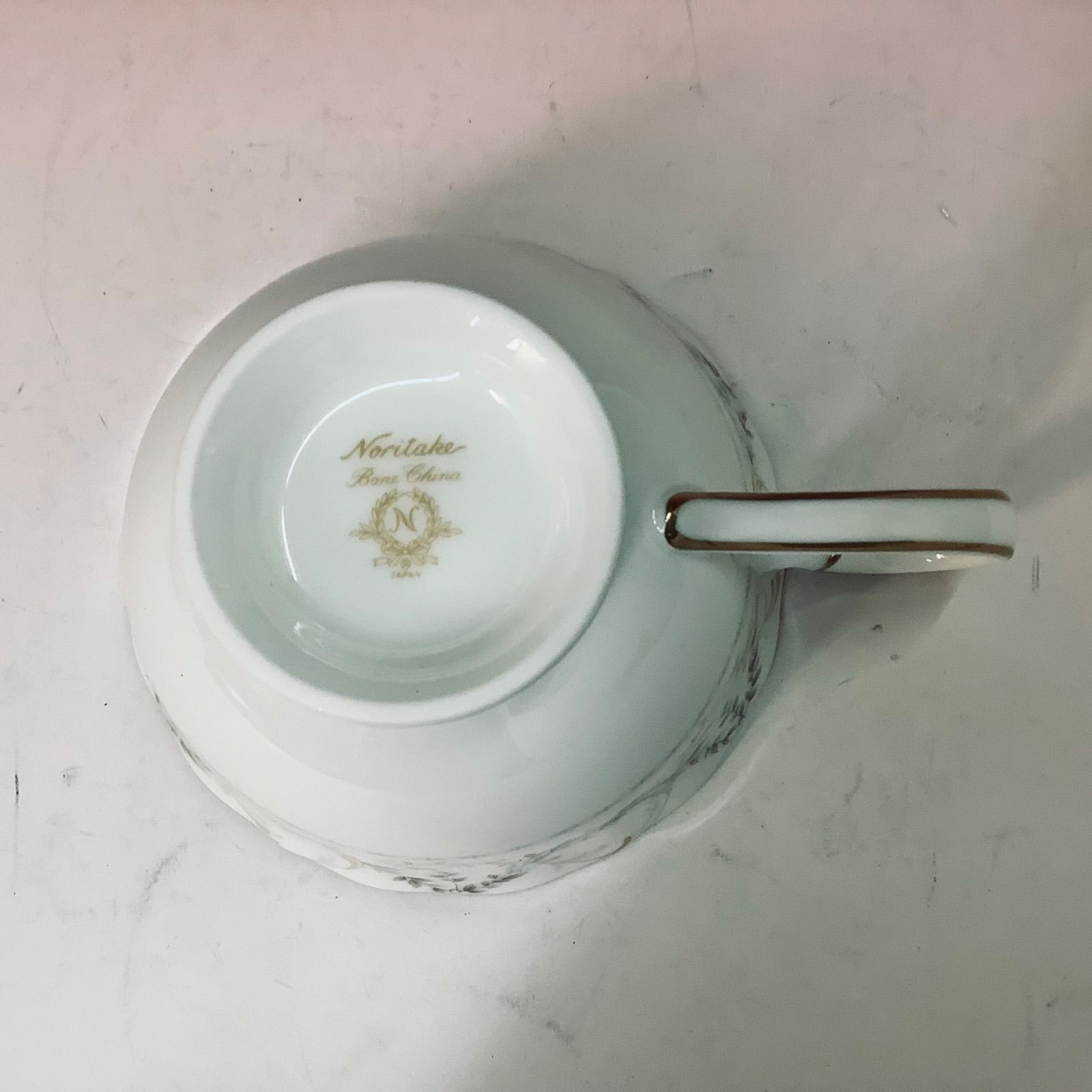 未使用品 NORITAKE ノリタケ 「シエラモレナ」9977サロンセット