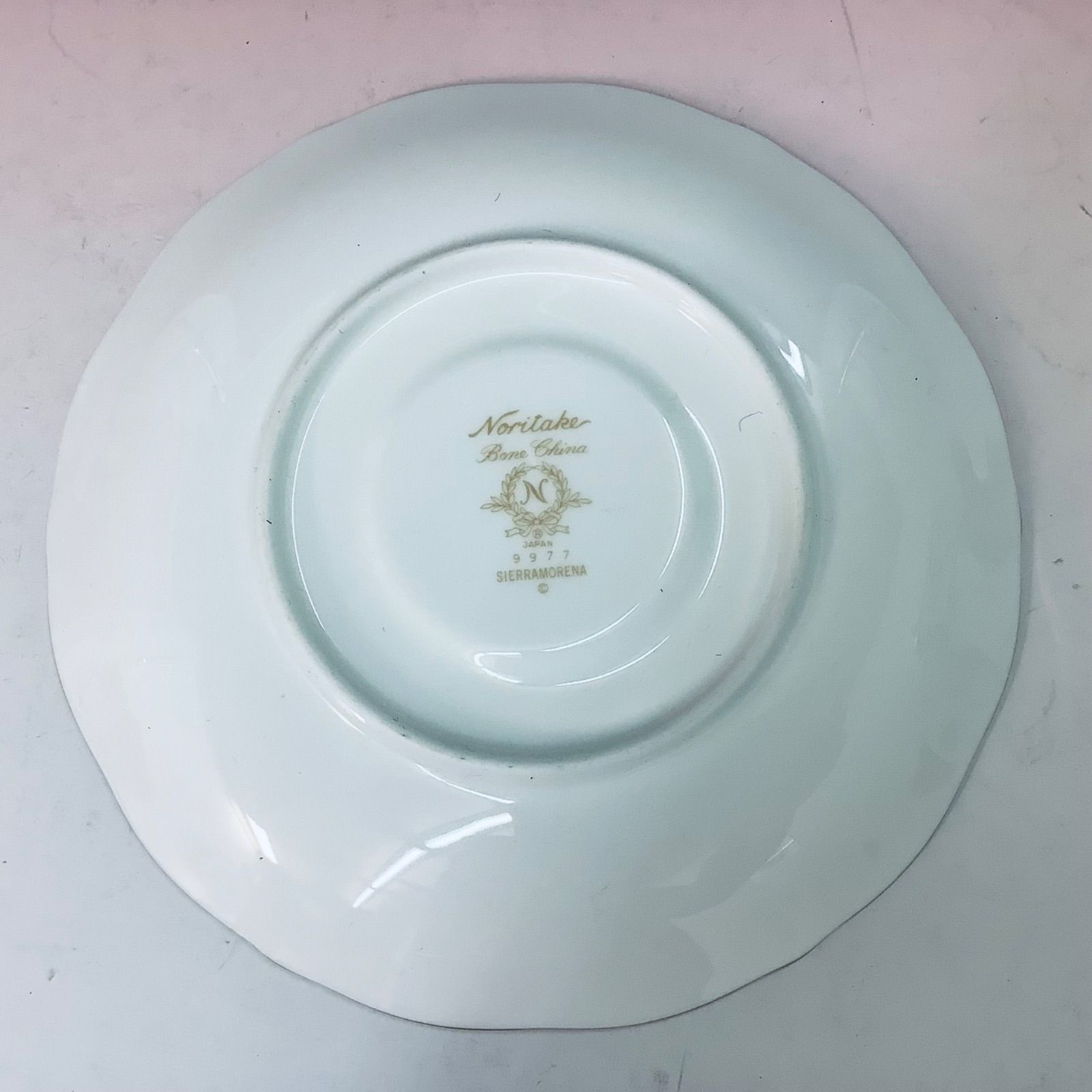 未使用品 NORITAKE ノリタケ 「シエラモレナ」9977サロンセット