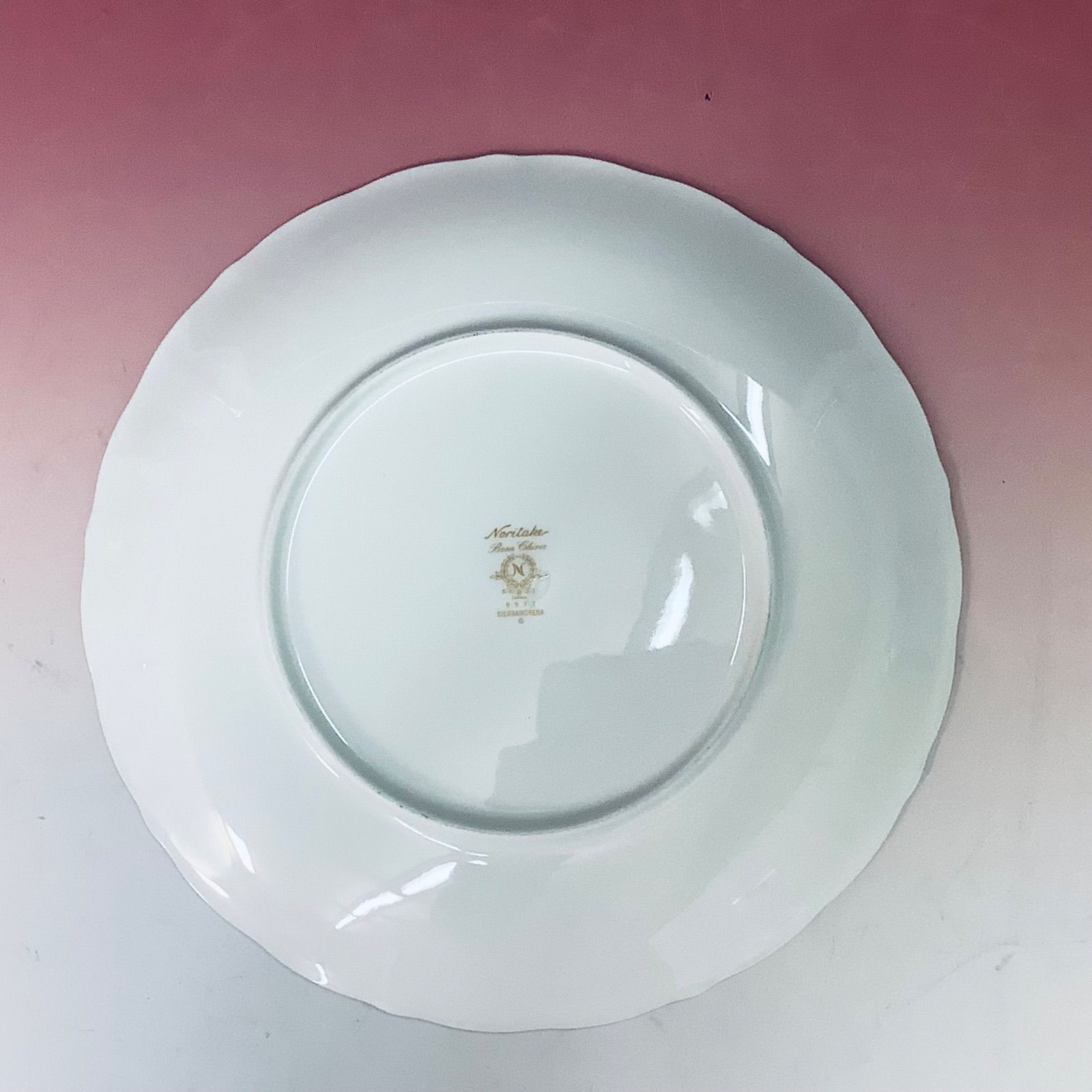 未使用品 NORITAKE ノリタケ 「シエラモレナ」9977サロンセット