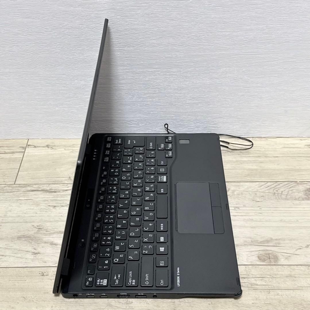 2in1タッチパネル】富士通 LIFEBOOK U9310X 第10世代i5 Office付き