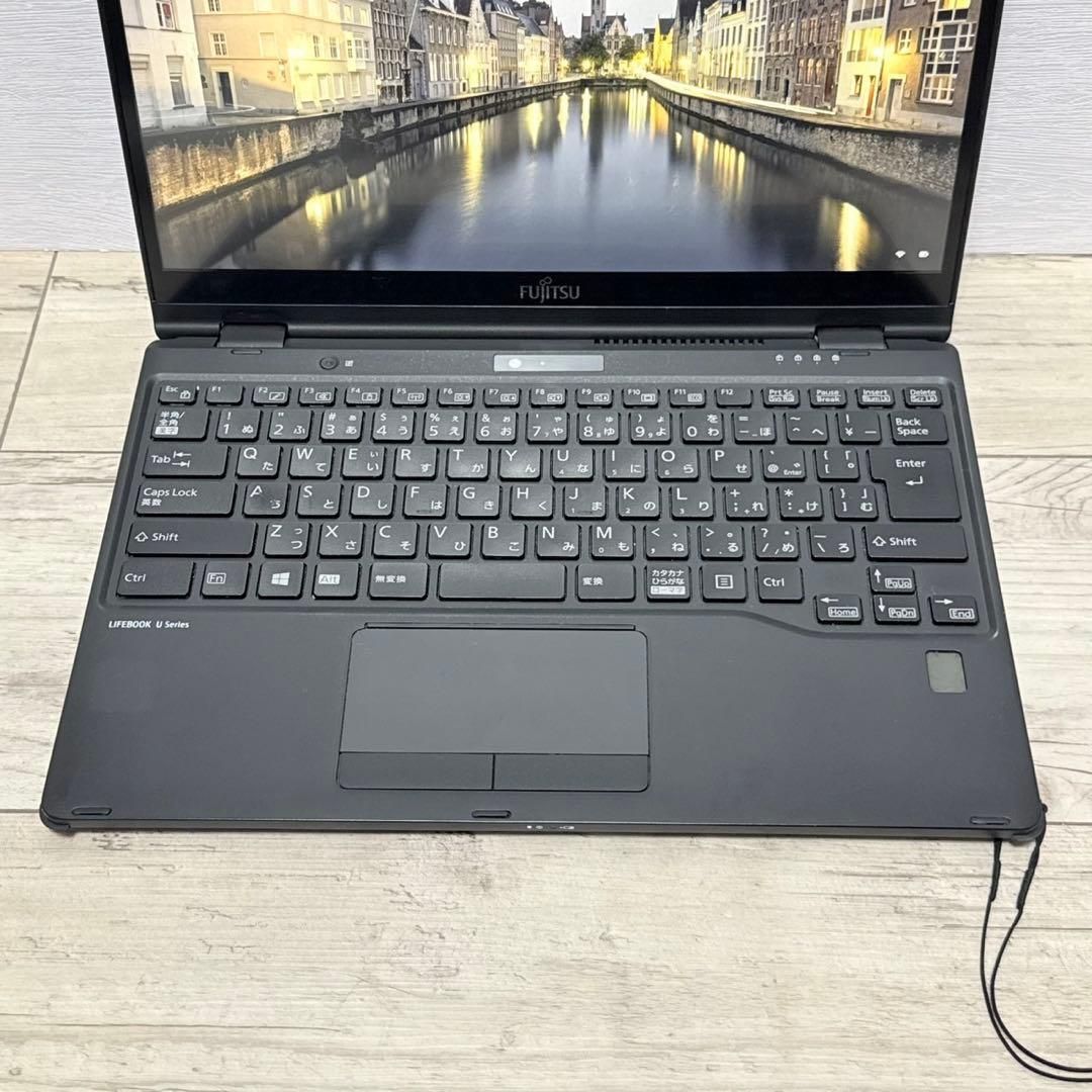 2in1タッチパネル】富士通 LIFEBOOK U9310X 第10世代i5 Office付き