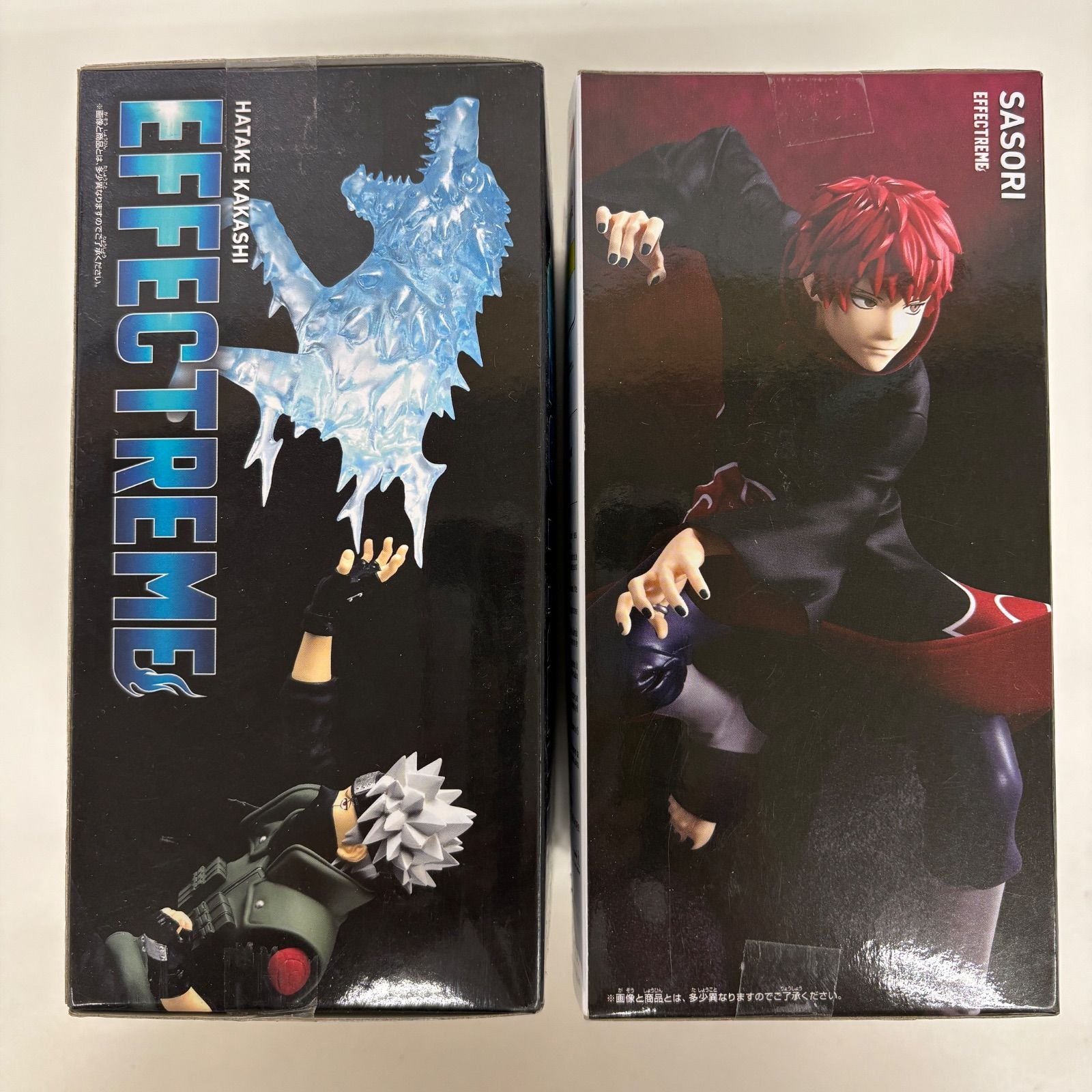 未開封 NARUTO ナルト 疾風伝 EFFECTREME 2個セット LF1A41 f101