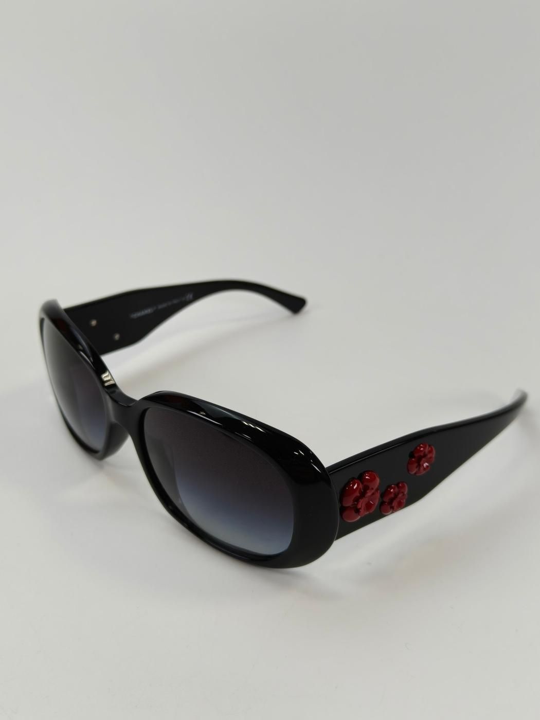 CHANEL シャネル カメリア 5113A フラワーモチーフ サングラス