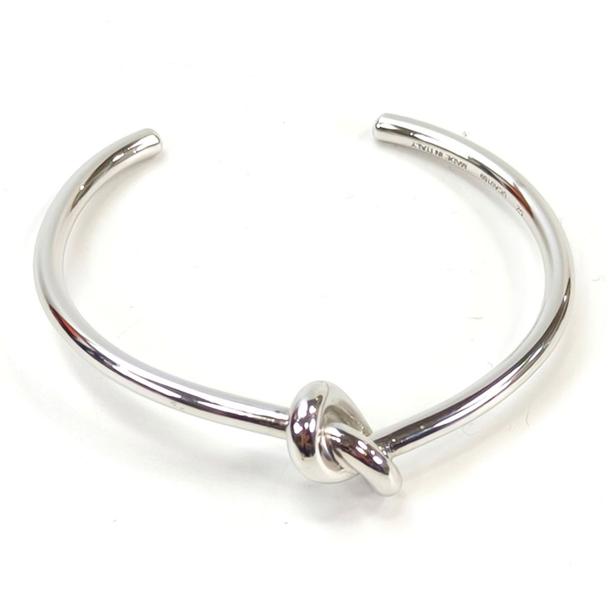 Celine セリーヌ ノット エクストラシン ブレスレット シルバー 管理