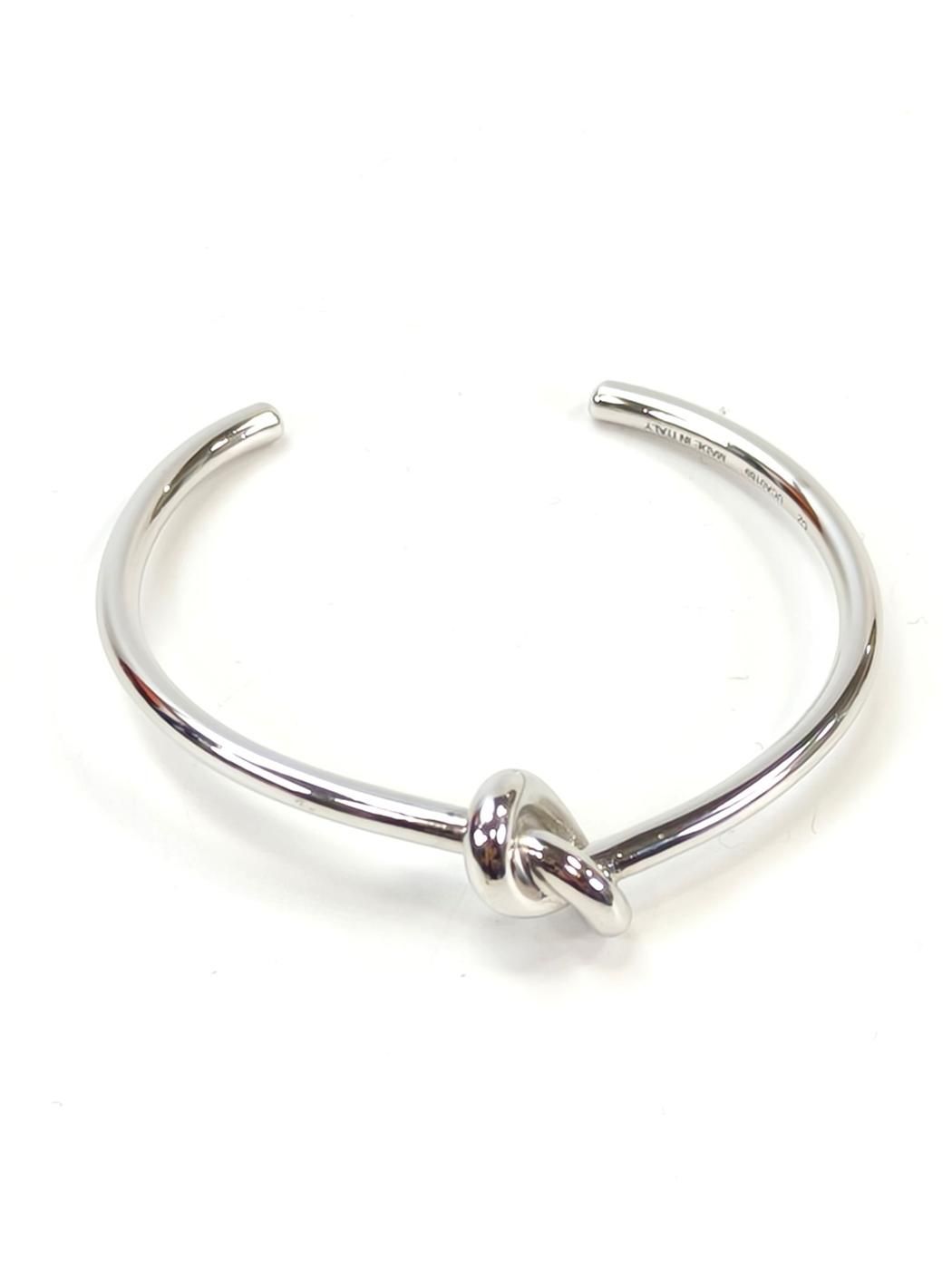 Celine セリーヌ ノット エクストラシン ブレスレット シルバー 管理