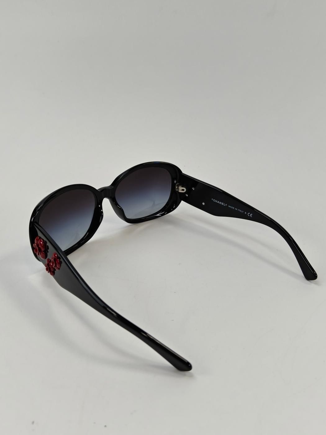 CHANEL シャネル カメリア 5113A フラワーモチーフ サングラス