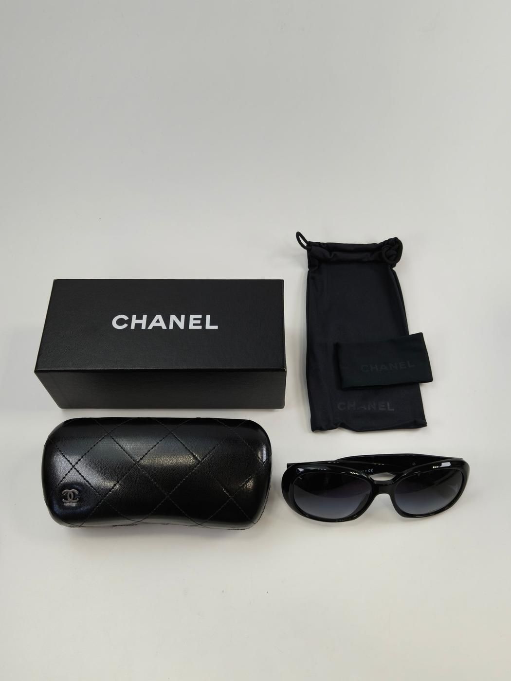 CHANEL シャネル カメリア 5113A フラワーモチーフ サングラス