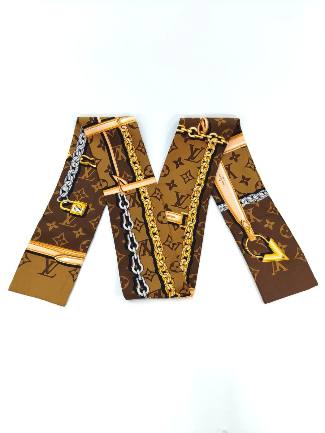 LOUIS VUITTON ルイヴィトン バンドー・モノグラム コンフィデンシャル