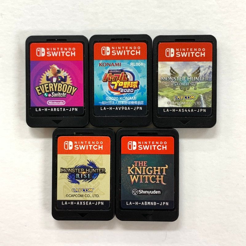 中古品】 Nintendo Switch ニンテンドー スイッチ ソフト 15個 まとめ