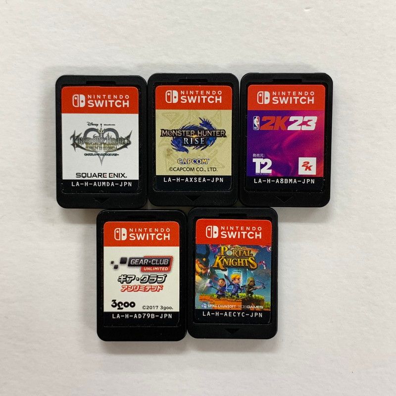 中古品】 Nintendo Switch ニンテンドー スイッチ ソフト 15個 まとめ